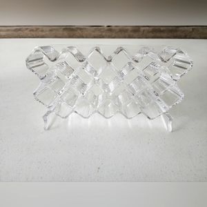 Acrylic lipstick holder